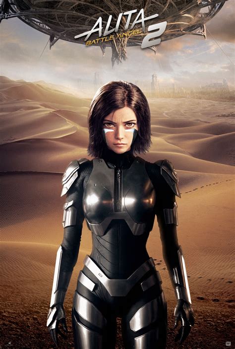 alita battle angel sequel.